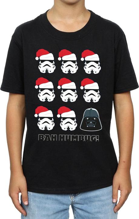 Produktbild Star Wars Christmas Humbug TShirt Jungen (116)