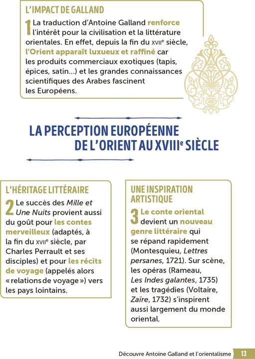 Produktbild Les mille et une nuits (Französisch, Cécile Meneu, 2023)