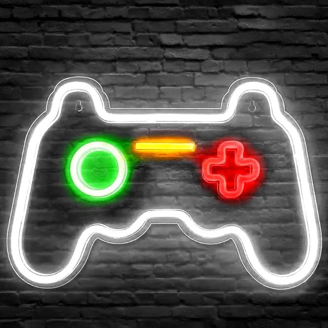 Produktbild Mecharite Controller LED Neon Skilt - White