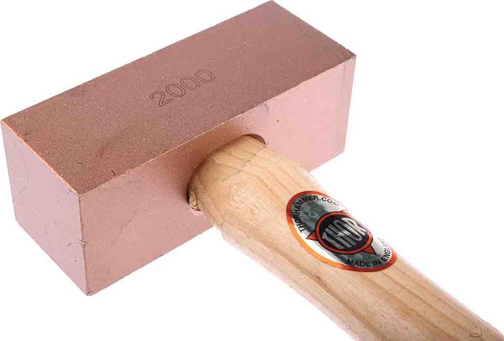 Actual product image Rs Pro Solid copper square mallet,2050gm (2100 g)