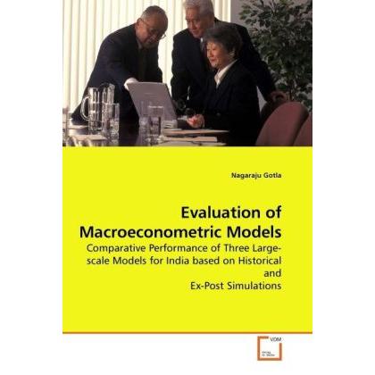 Evaluation of Macroeconometric Models, Fachbücher