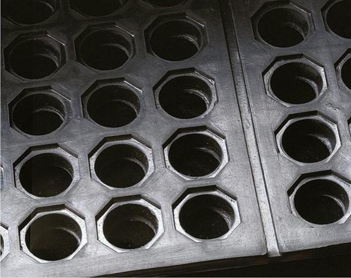 Actual product image Miltex Yoga mat NR (90 cm x 90 cm)