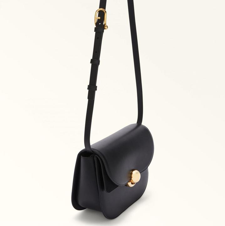 Produktbild Furla sfera s shoulder bag in black leather