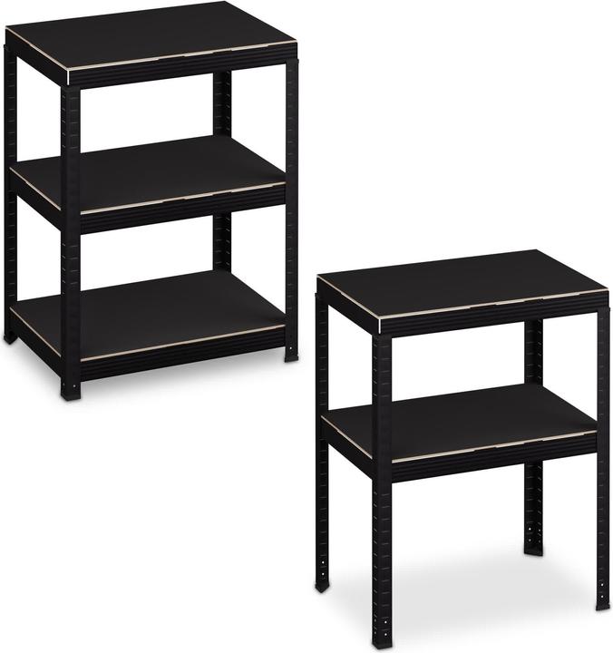Image du produit Relaxdays Schwerlastregal