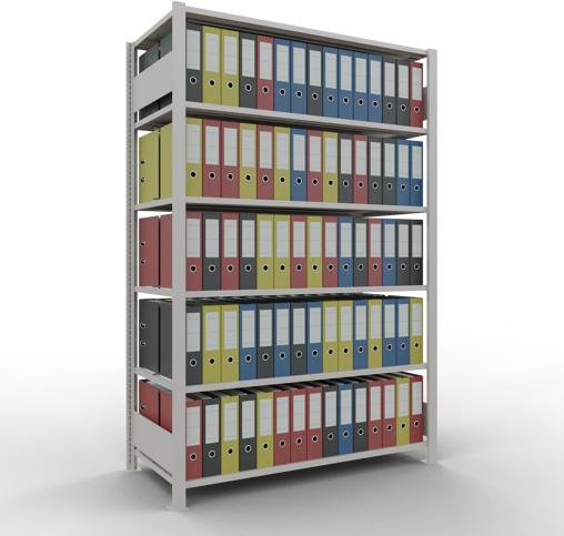 Actual product image Schulte Lagertechnik MULTIplus150 basic racking plug-in system