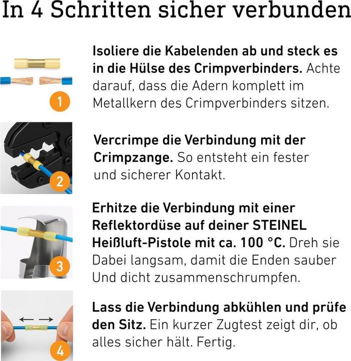 Produktbild Steinel Crimpverbinder