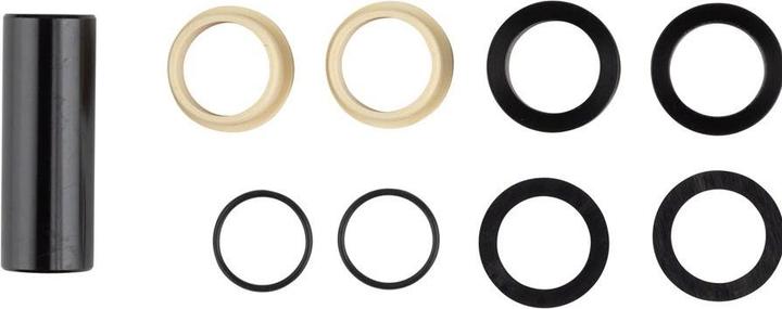 Actual product image Fox Crush Washer AL 8mm Mounting width 8mm 35mm/1.380 (35 mm, 1.38 mm)