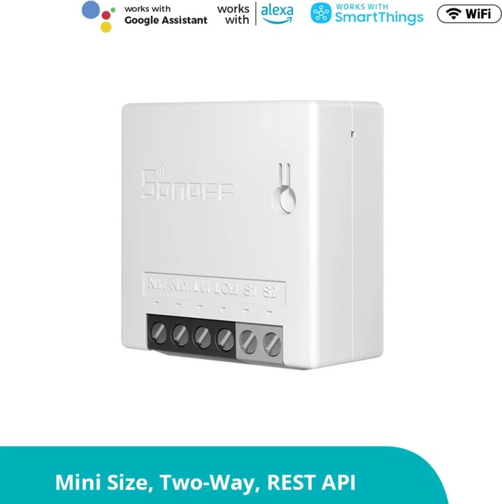 Image du produit Sonoff Mini R2 (Actionneur de commutation)