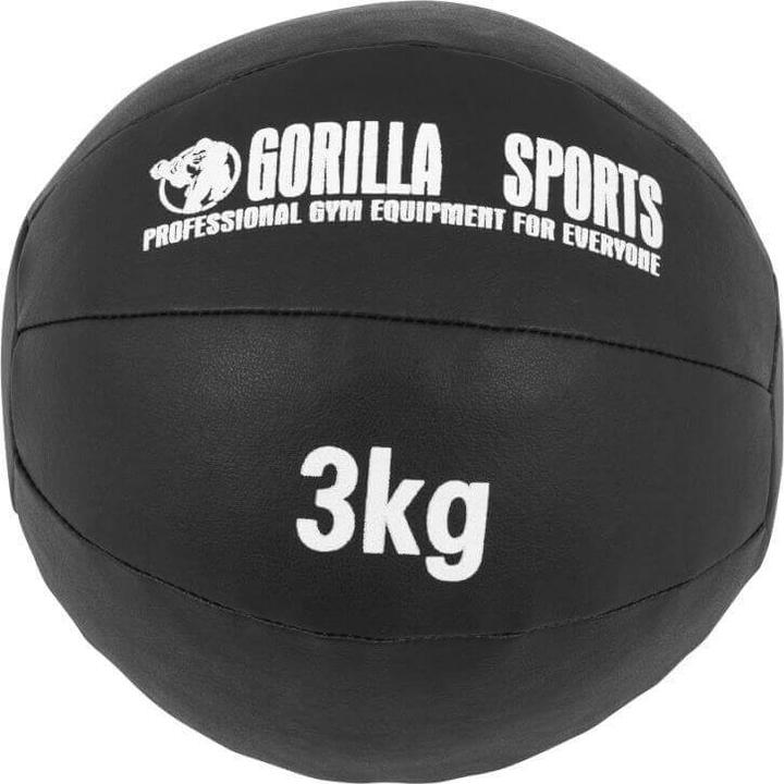 Actual product image Gorilla Sports medicine ball (3 kg, 290 mm)