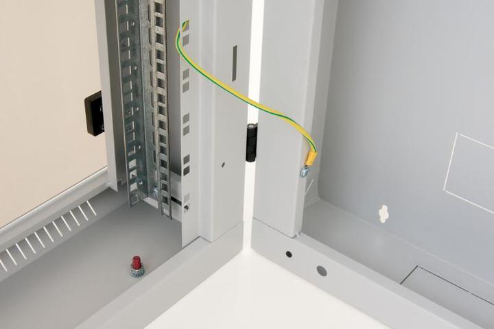 Produktbild Triton RBA-06-AD6-CAX-A1 - 19" Wandverteiler, zweiteilig, 6 HE, 615 mm Tiefe (6 HE, 19 Zoll Rack)