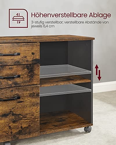 Produktbild Vasagle Rolly (80 x 40 x 66 cm)