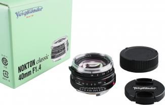 Produktbild Voigtländer Nokton Classic Leica M“ 40 mm f (Leica M)