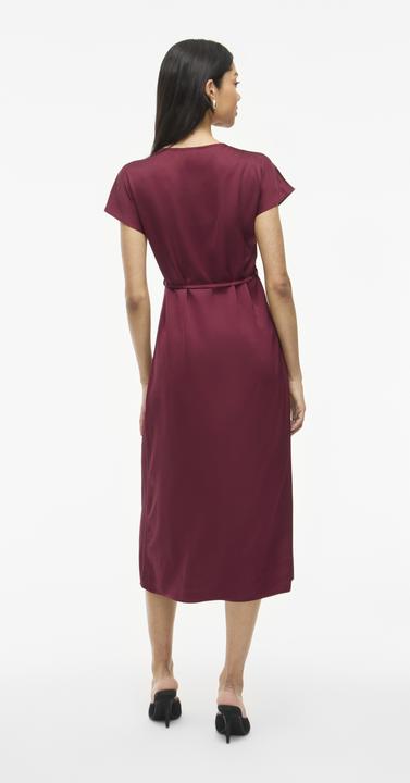 Actual product image Vila VIELLETTE Kurzärmeliges Midikleid (34)