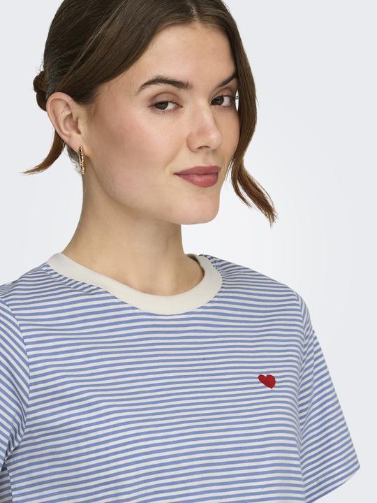 Actual product image JdY Jdypisa S/S Print Top Jrs Noos (S)