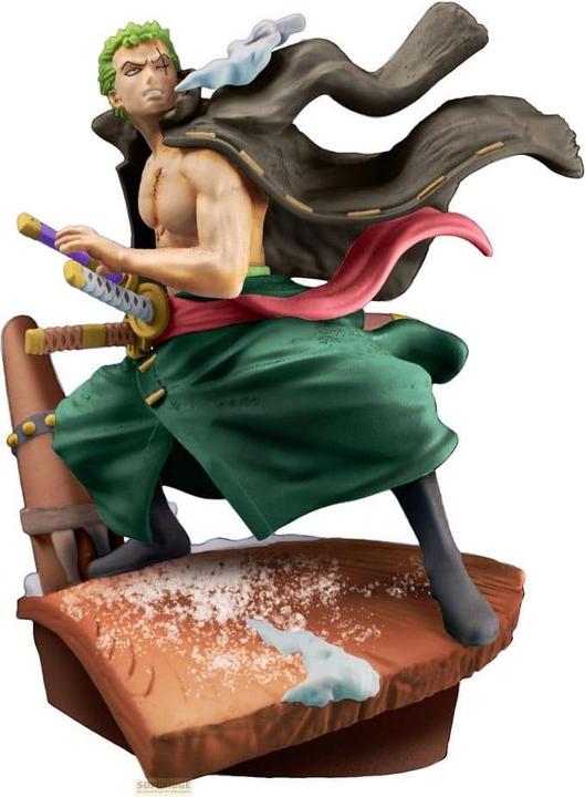 Produktbild Megahouse One Piece Petitrama PVC Mini-Statue Logbox Re Birth Egghead Set 9 cm
