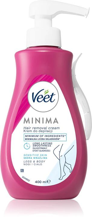 Produktbild Veet Enthaarungscreme für empfindliche Haut 400 ml (400 ml)