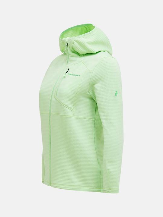Immagine prodotto Peak Performance W Trail Polartec Zip Hood (XS)