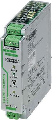 Produktbild Phoenix Contact QUINT DC/DC Converter, 12/12 Vdc, 8 A