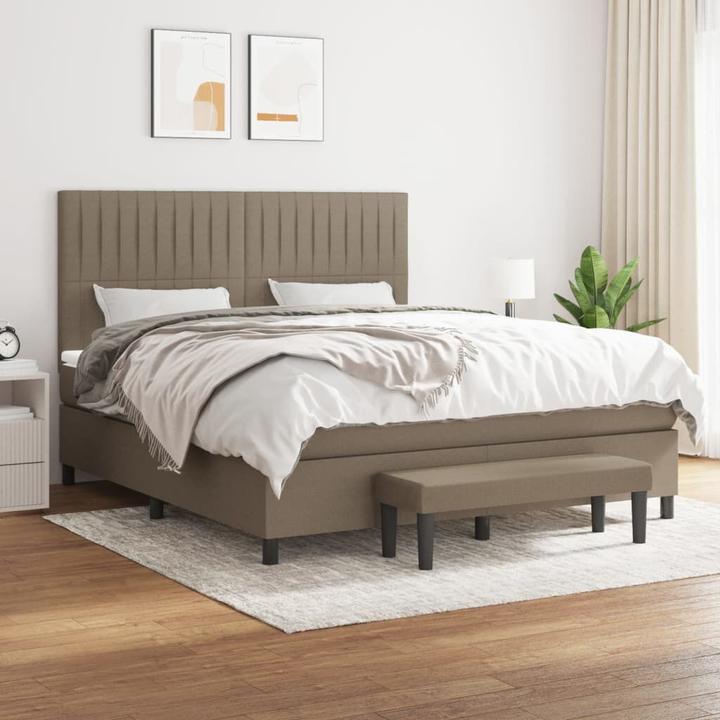 Actual product image vidaXL Boxspringbett (160 x 200 cm)