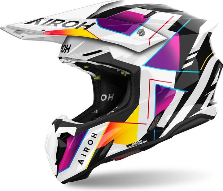 Motorbike helmets