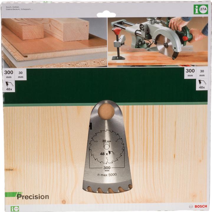Immagine prodotto Bosch Zubehör Lama circolare PRECISIONE Accessi