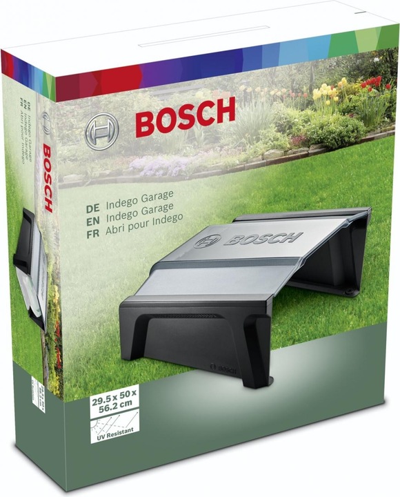 Actual product image Bosch Home & Garden Indego Garage (Mowing robot, Robot mower garage)