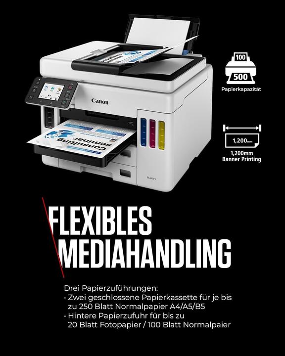 Immagine prodotto Canon Maxify GX7050 (Eco-Tank, Colore)