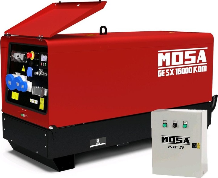 Produktbild Mosa GE SX 16000 KDM Diesel Notstromaggregat14,4 kW ATS (38 l)