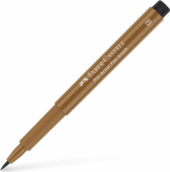 Produktbild Faber-Castell FABER-CA. Pitt Artist Pen Brush 2.5mm 167480 umbra natur (Umbra Natur, 1 x)