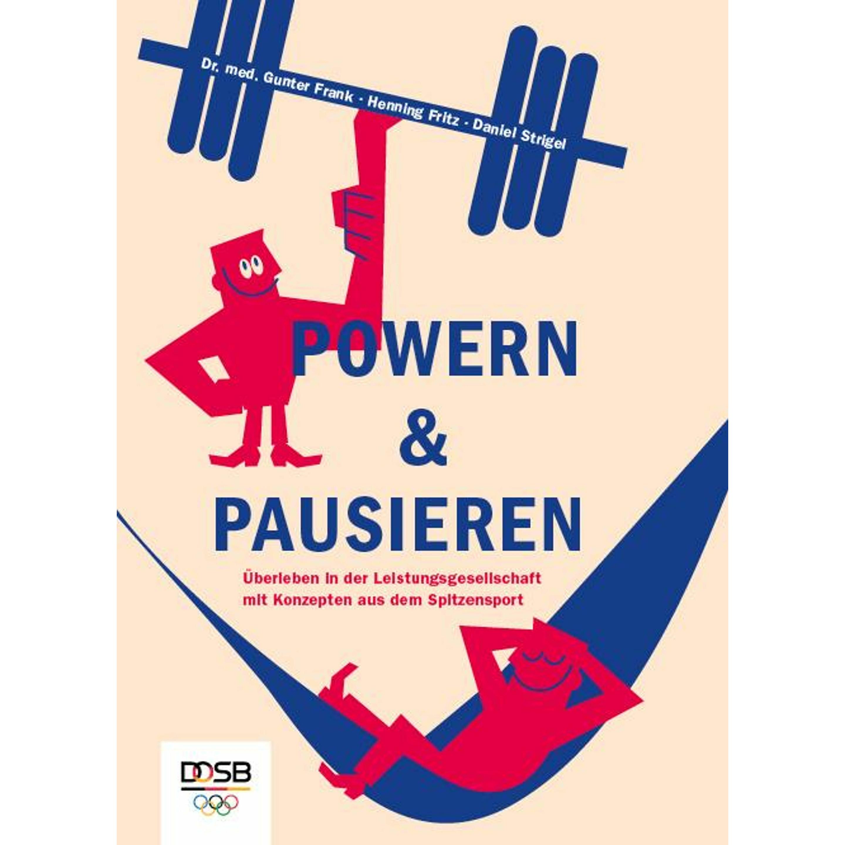Thumbnail - Powern & Pausieren, Ratgeber von Gunter Frank, Daniel Strigel, Fritz Henning