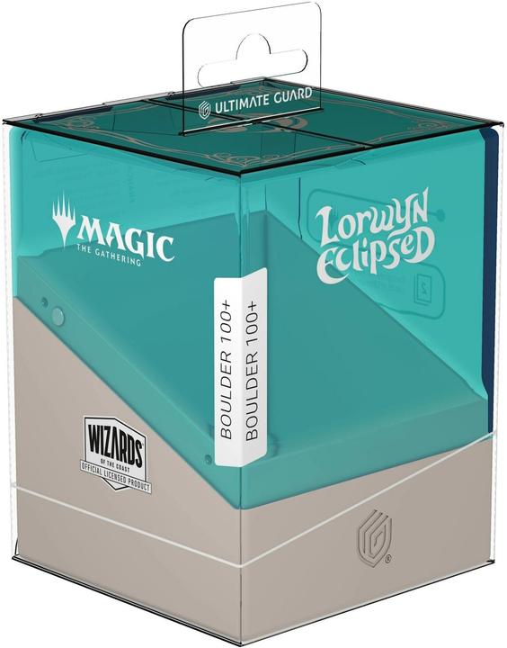 Image du produit Ultimate Guard Boulder 100+ Magic: The Gathering "Lorwyn Eclipsed" - Blue/White