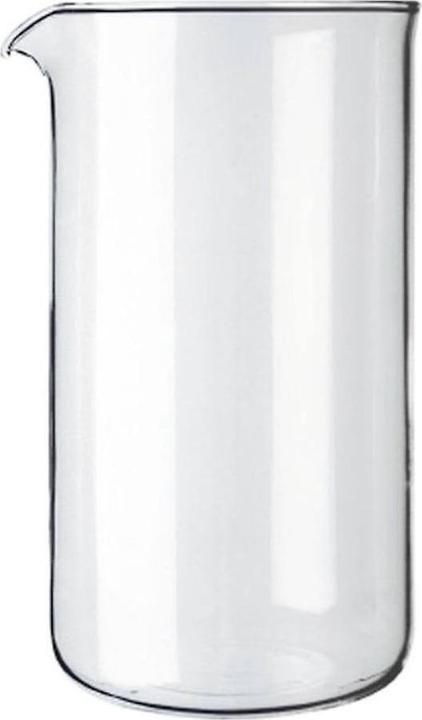 Image du produit Bodum Verre de rechange, pour cafetière à piston 4 tasses, 0.5 l, ø 9.6 cm, H 12.5 cm