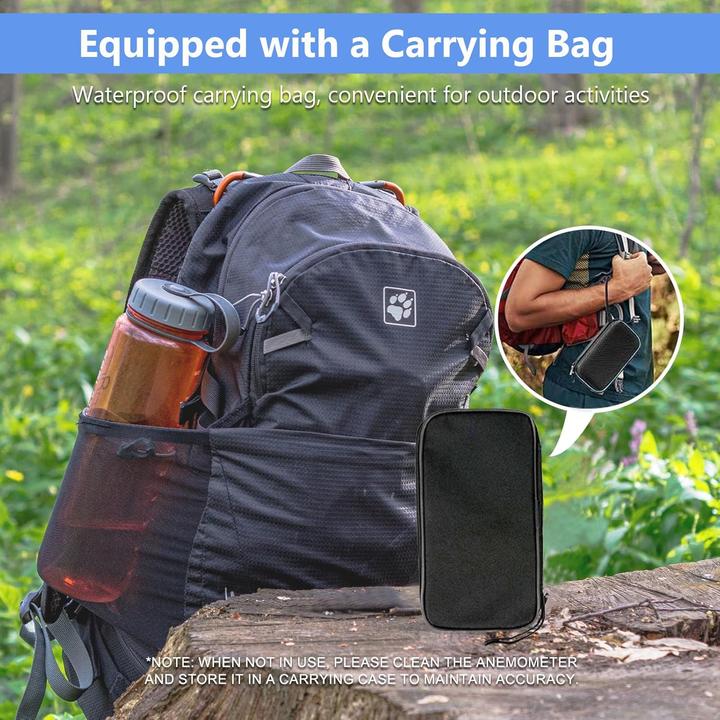 Actual product image Holdpeak Digitales Anemometer Windmessgerät