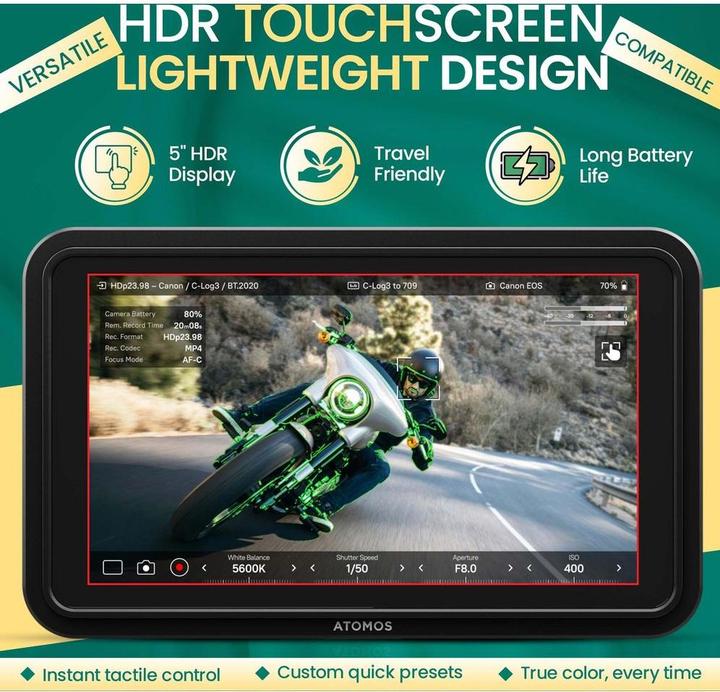 Immagine prodotto Atomos Shinobi II (5.20", Full HD)