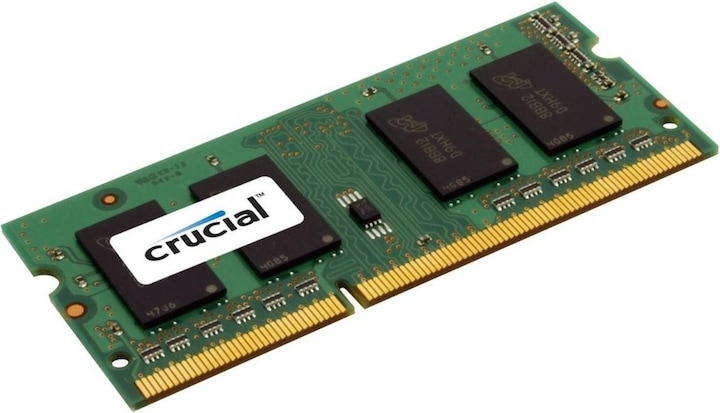 Produktbild Crucial Laptop Memory (1 x 8GB, 1600 MHz, DDR3L-RAM, SO-DIMM)