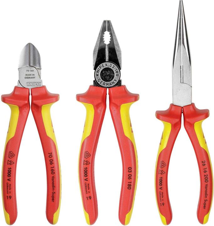 Productafbeelding Knipex Elektrisch pakket 00 20 12 (170 mm)