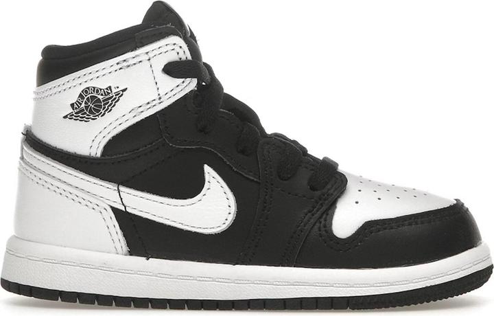 Image du produit Jordan 1 Retro High OG Black White (TD) (19.5)