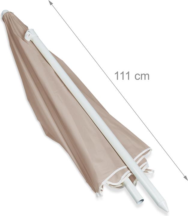 Produktbild Relaxdays Sonnenschirm (1.80 m)