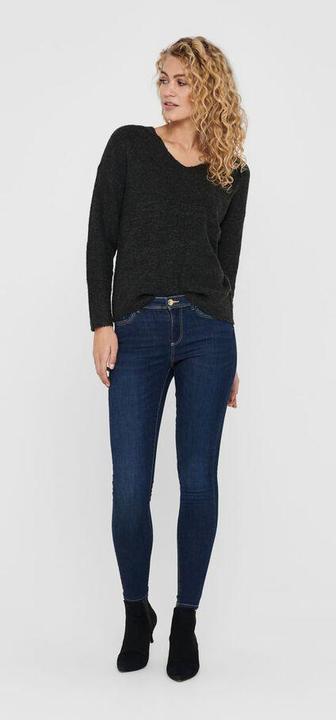 Actual product image Only V-neck knitted sweater (M)