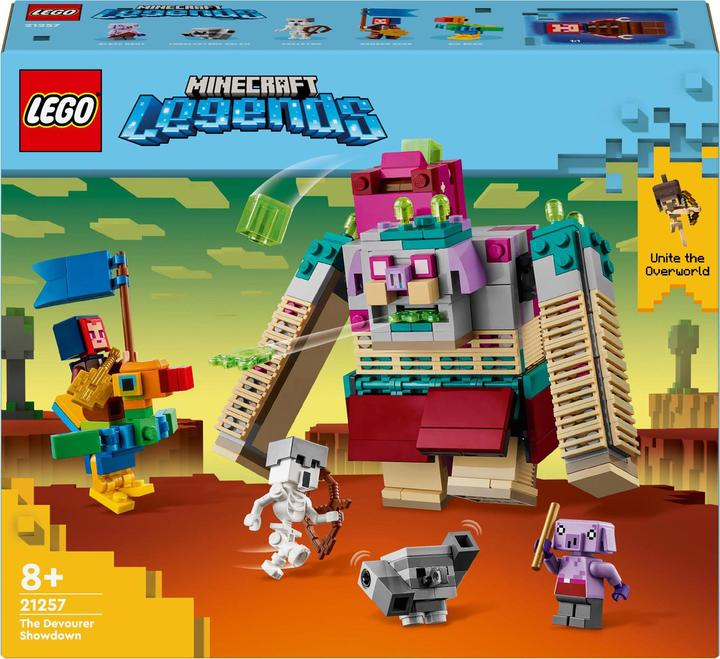 Immagine prodotto LEGO 21257 La resa dei conti con il Divoratore (21257, LEGO Minecraft)