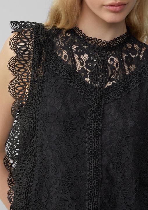 Image du produit s.Oliver Bluse Blusentop aus Spitze (34)