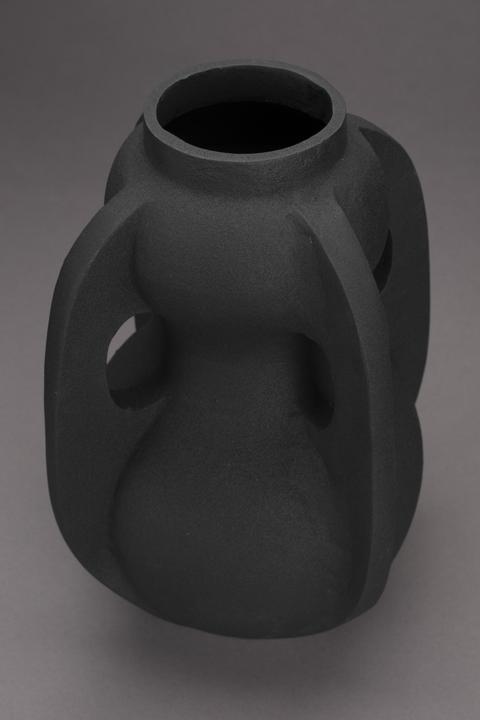 Produktbild Dutchbone Thiago Vase L Black