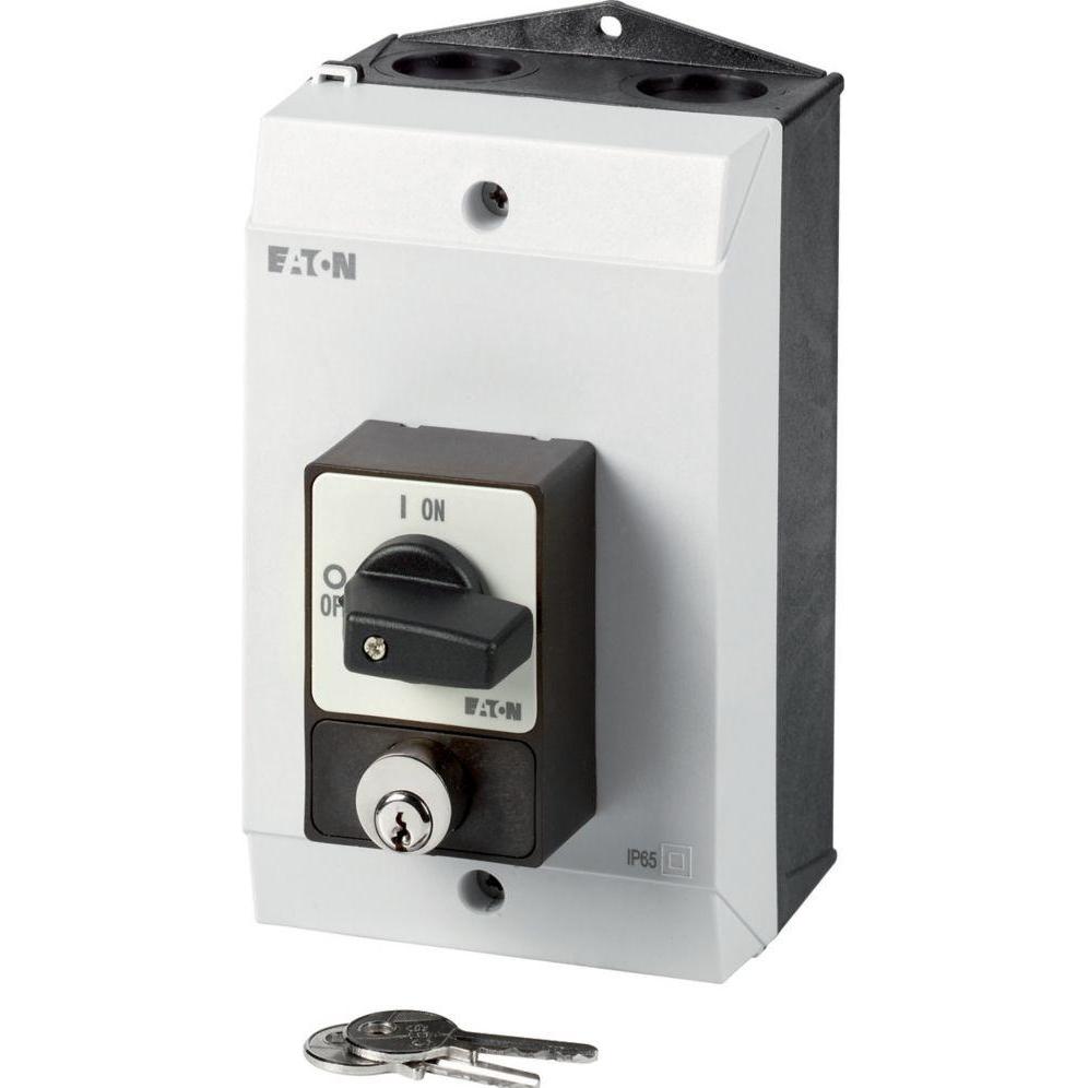 Eaton, Systemstromversorgung, Ein-Aus-Schalter Aufbau P1-32/I2/SVA A