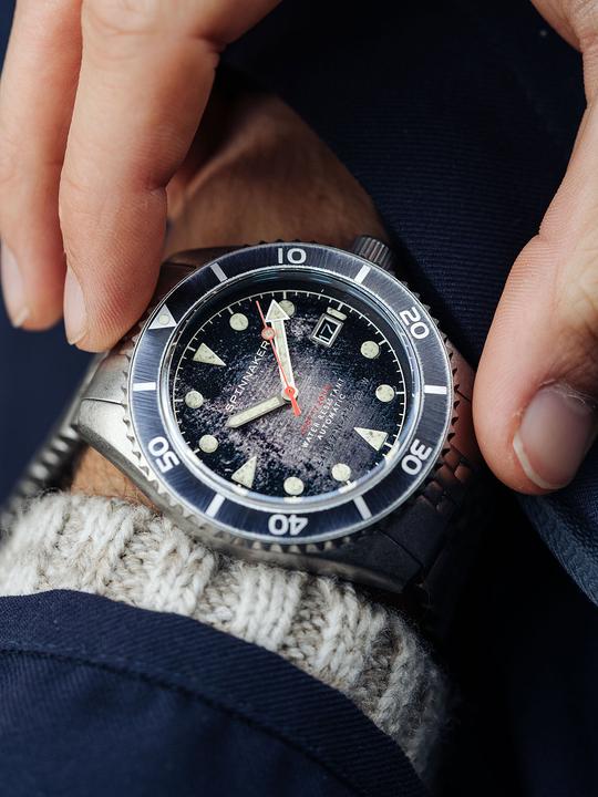 Produktbild Spinnaker SP-5089-11 Wreck Automatik 44mm 20ATM (Taucheruhr, 44 mm)