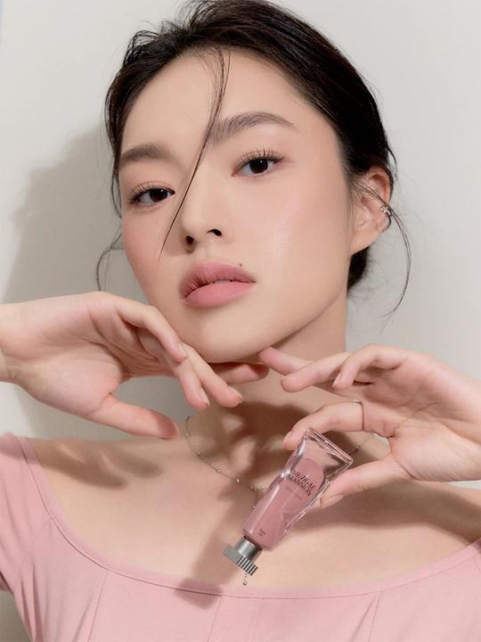 Actual product image Muzigae Mansion Objet Liquid Long Lasting Matte Lipstick (Poise)