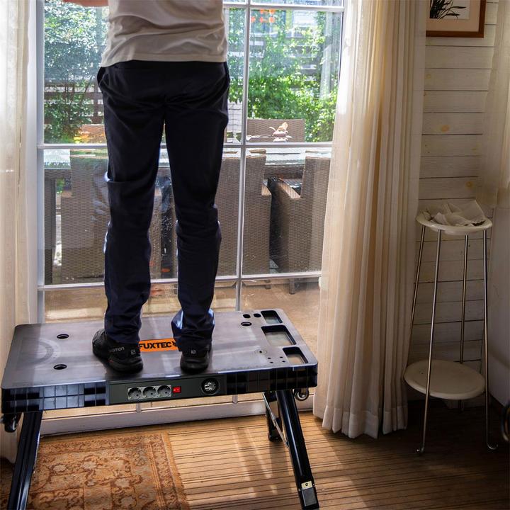 Produktbild Fuxtec 5in1 Universal-Werkbank FX-WB (Gerüst)