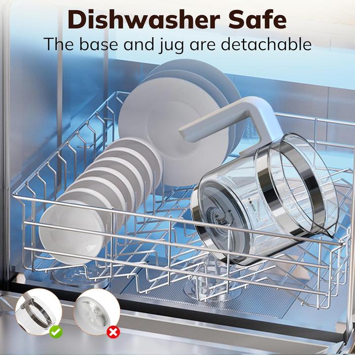 Produktbild Morpilot 6-in-1 Milchaufschäumer (500 ml)