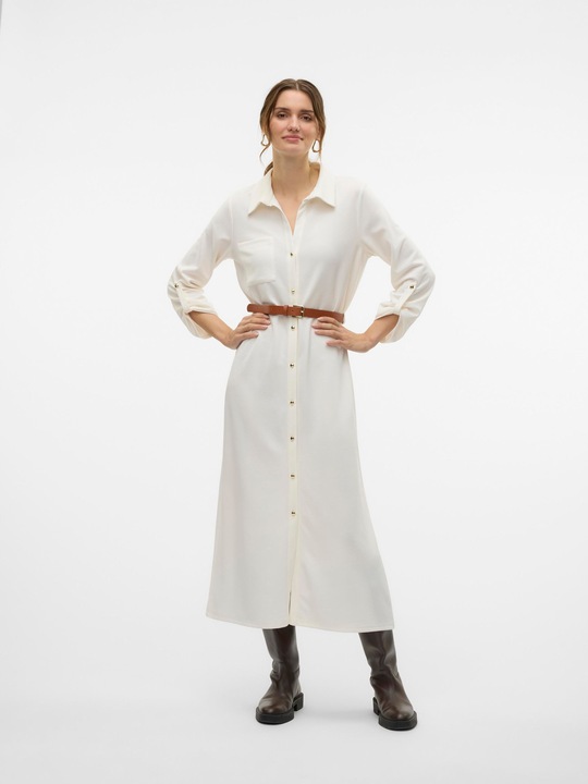 Produktbild Vero Moda VMBECCA Langes Kleid Kleid (XL)