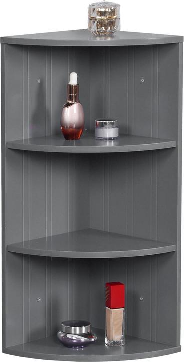 Relaxdays Eckregal (35 x 25 x 62 cm)