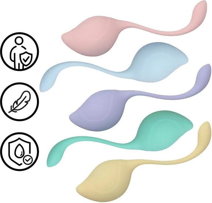 Immagine prodotto Loveline Pelvic Stem Kegel Kit - Multicolor (40 g, 50 g, 60 g, 80 G)